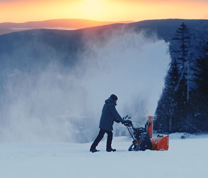 Les vidéos de la marque ARIENS, souffleuses et fraises à neige