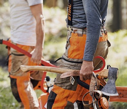 Outillage à main pour le jardin et la fôret