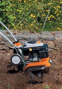 Motobineuse et motoculteur Stihl