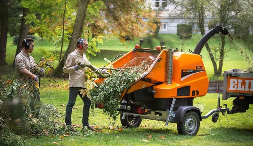 Eliet broyeur de branches et végétaux