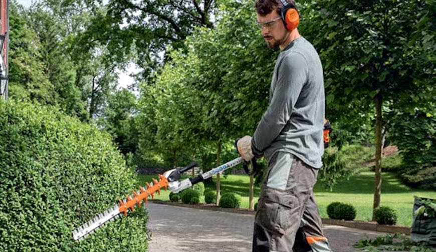 Stihl taille-haies sur perche