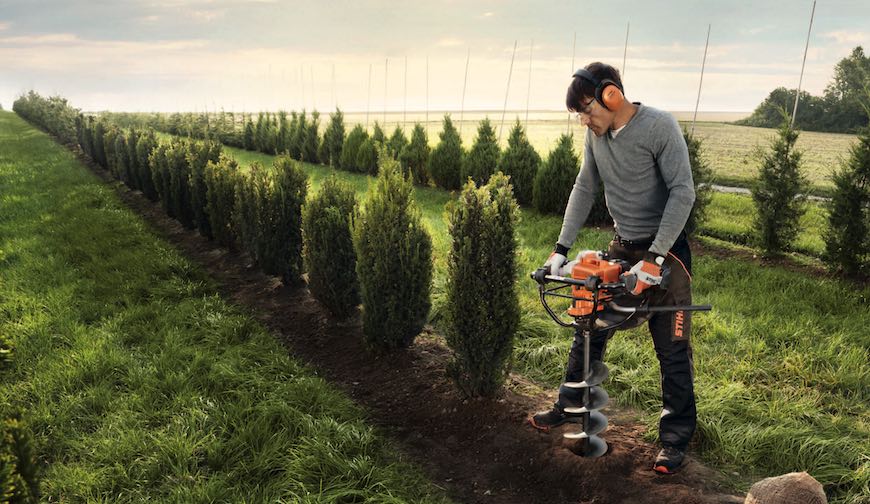 Stihl tarières à moteur thermique