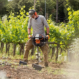 Stihl tarières et perçeuses