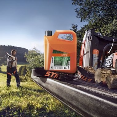 Stihl huile et carburant