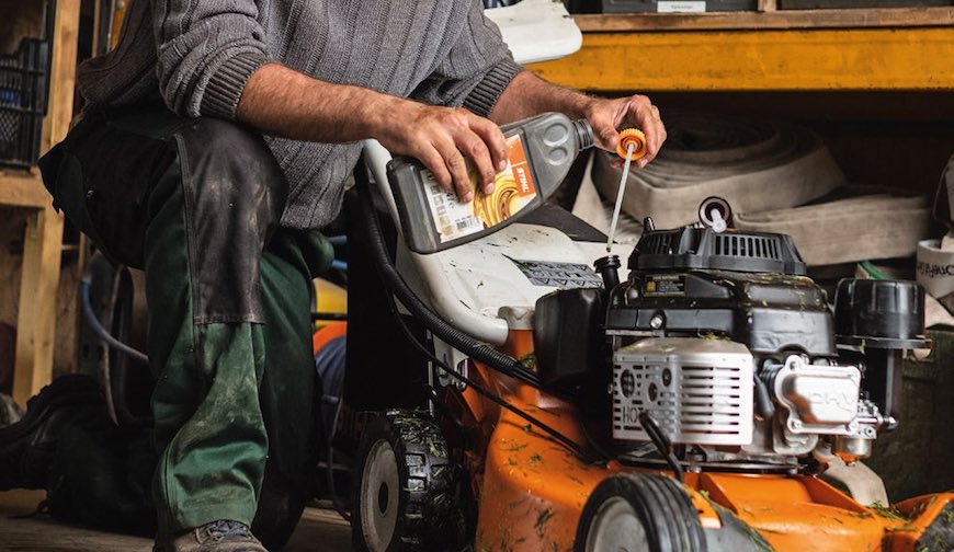 Stihl carburant, mélange, huiles et lubrifiants