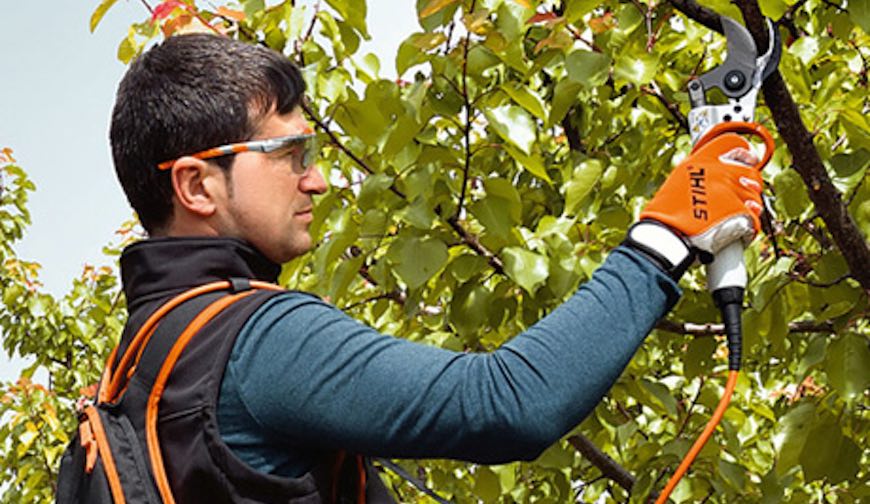 Stihl, sécteur à batterie