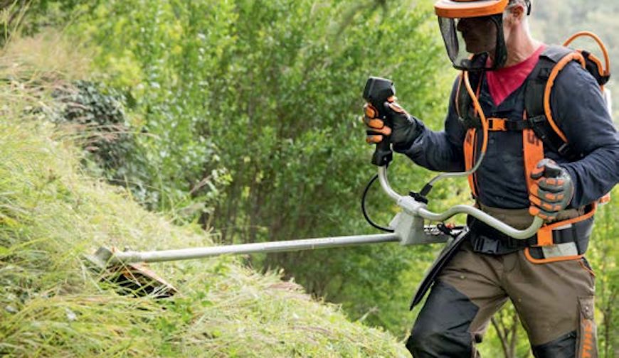 Stihl débroussailleuse à batterie