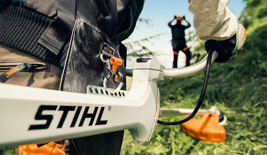 Stihl débroussailleuse à dos pour les professionnels