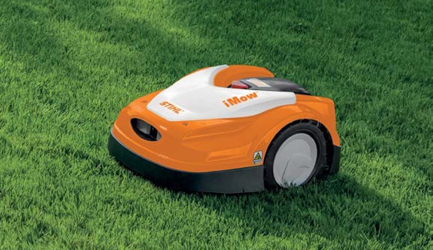 Stihl iMow robot tondeuse