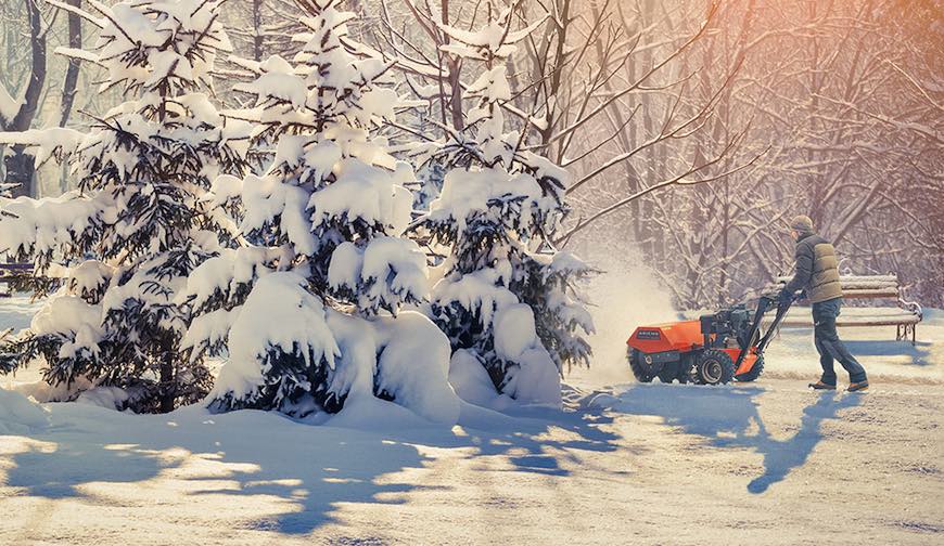 Ariens balayeuse de déneigement