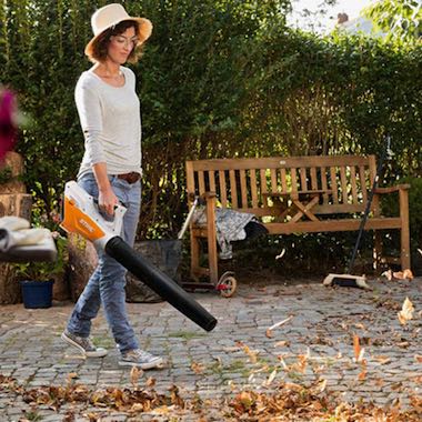 Stihl souffleur électrique, à batterie et thermique