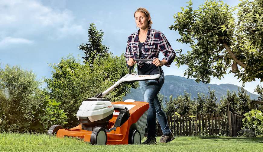 Stihl tondeuse à batterie