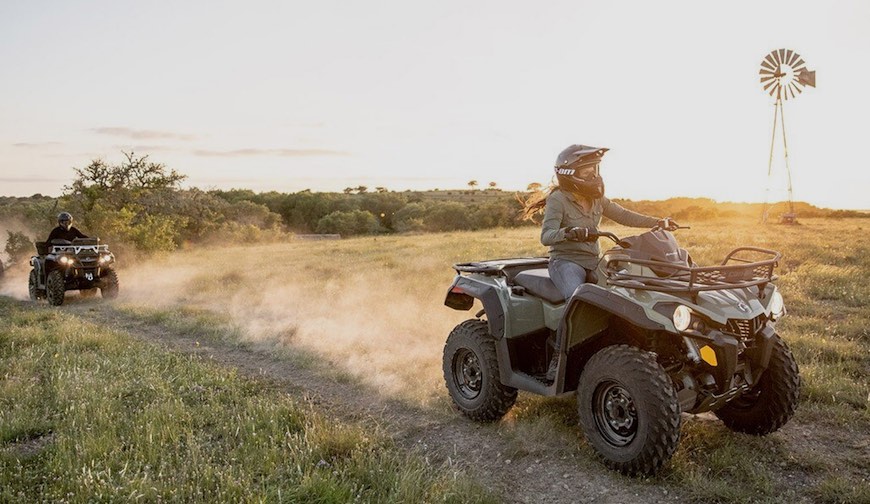 Quads Can-Am Outlander