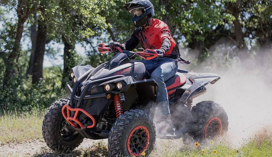 Quad Can Am Renegade